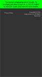 Mobile Screenshot of congocamp.com